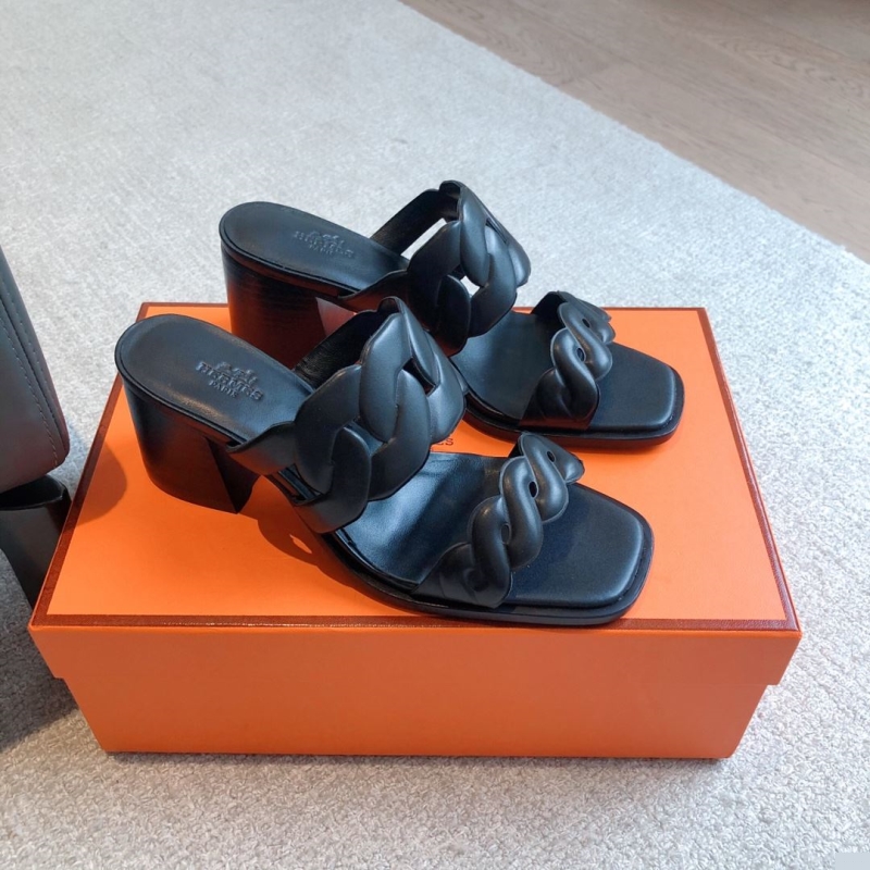 H**mes high heels